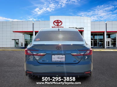 2026 Toyota Camry SE