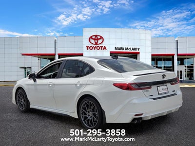 2026 Toyota Camry XSE