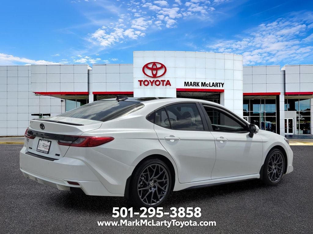 2026 Toyota Camry XSE
