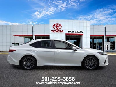 2026 Toyota Camry XSE