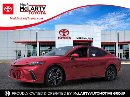 2026 Toyota Camry XSE