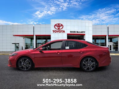 2026 Toyota Camry XSE