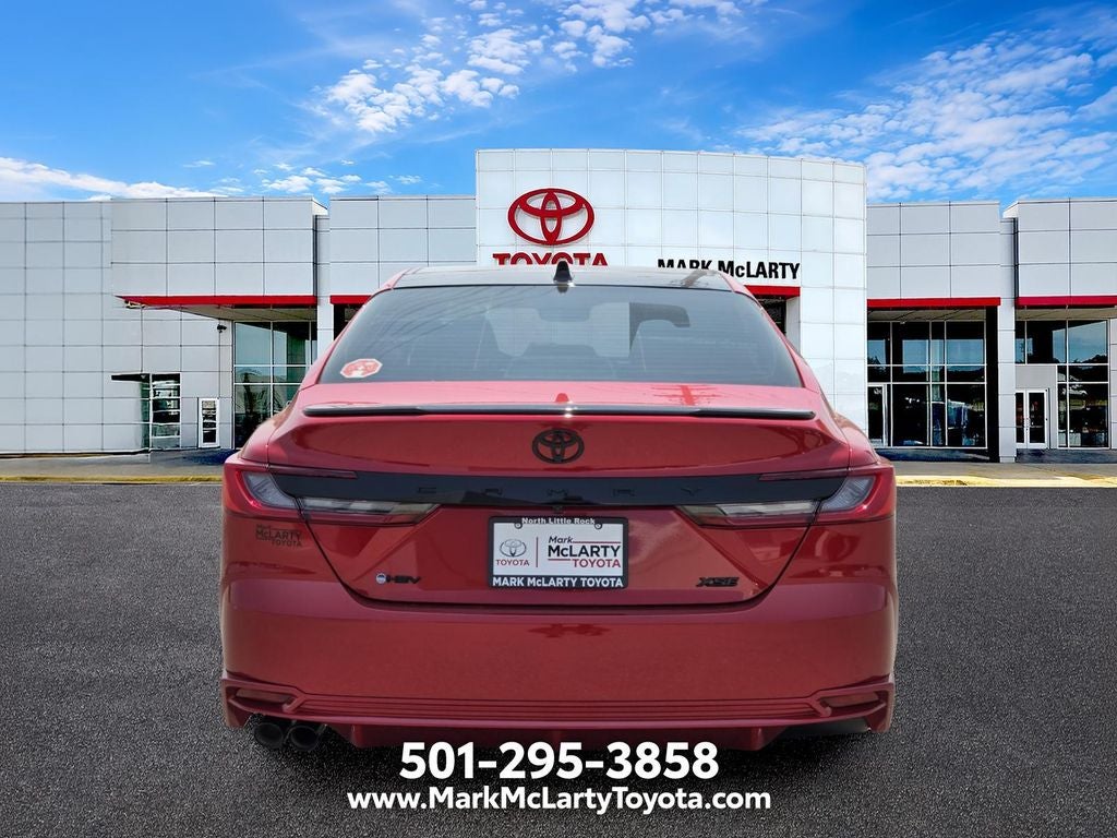 2026 Toyota Camry XSE