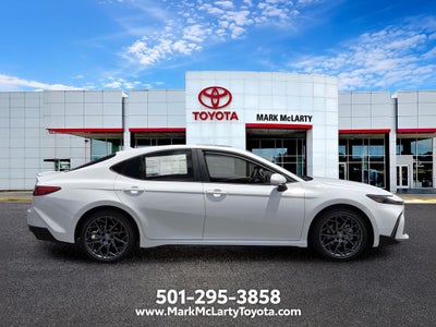 2026 Toyota Camry SE