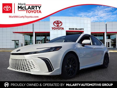 2026 Toyota Camry XSE