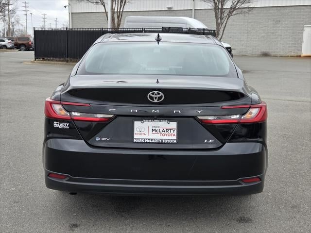 2025 Toyota CAMRY LE
