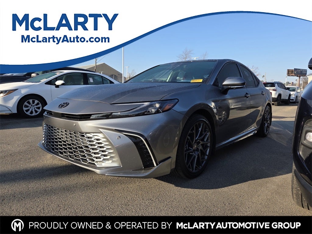 2025 Toyota CAMRY XSE