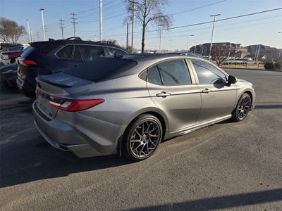 2025 Toyota CAMRY XSE