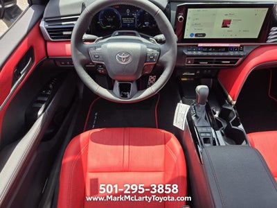 2026 Toyota Camry XSE