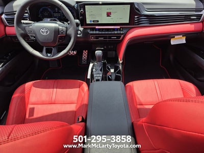 2026 Toyota Camry XSE