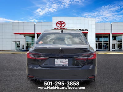2026 Toyota Camry XSE