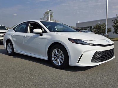 2025 Toyota CAMRY LE