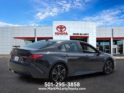 2025 Toyota Camry XSE