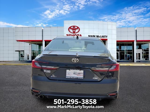 2025 Toyota Camry XSE