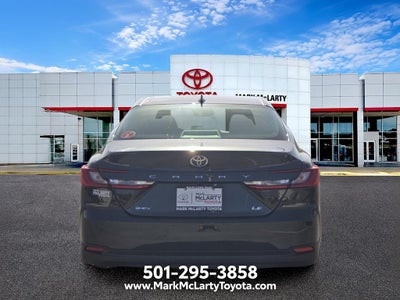 2026 Toyota Camry LE