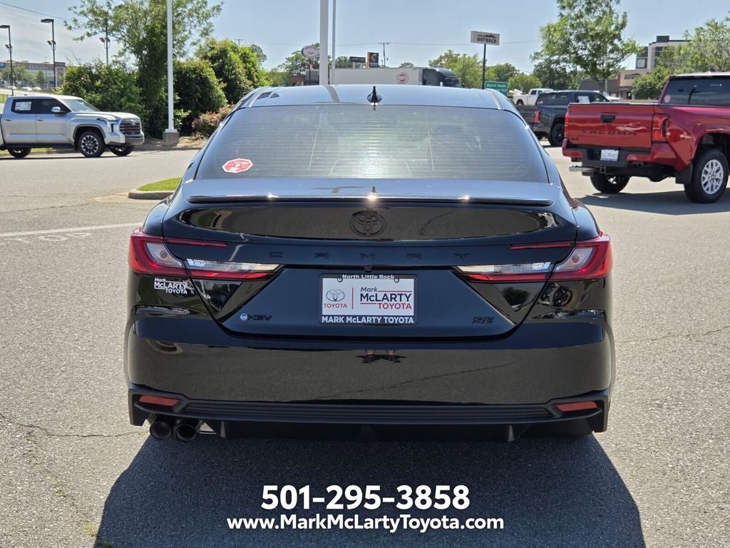 2026 Toyota Camry SE