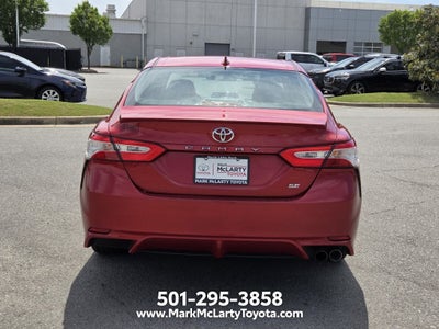2020 Toyota CAMRY SE