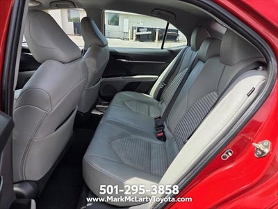 2020 Toyota CAMRY SE