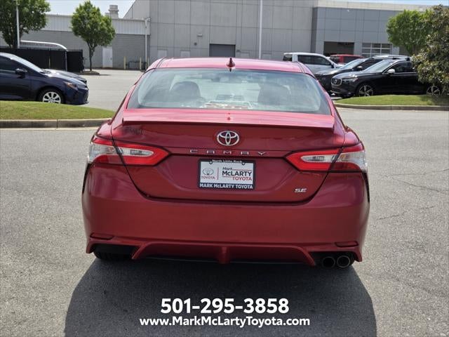 2020 Toyota CAMRY SE