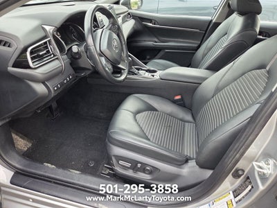 2024 Toyota CAMRY SE