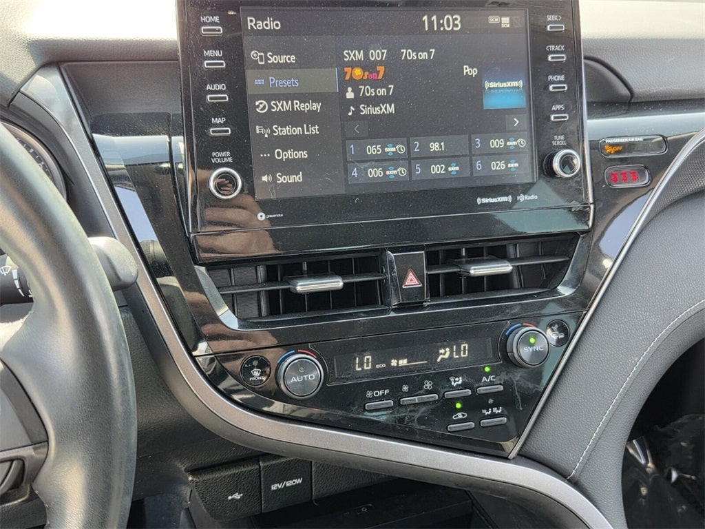 2022 Toyota CAMRY XSE