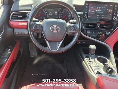 2022 Toyota Camry XSE
