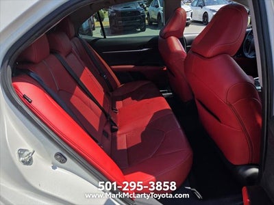 2022 Toyota Camry XSE