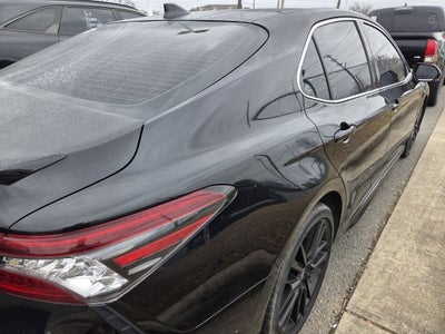 2021 Toyota CAMRY XSE