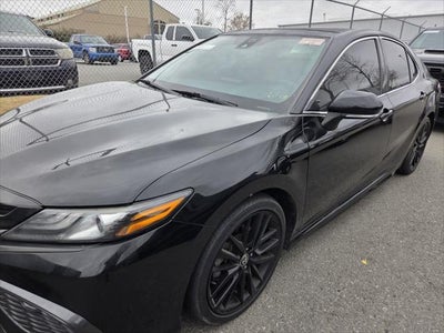 2021 Toyota CAMRY XSE