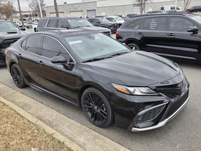 2021 Toyota CAMRY XSE