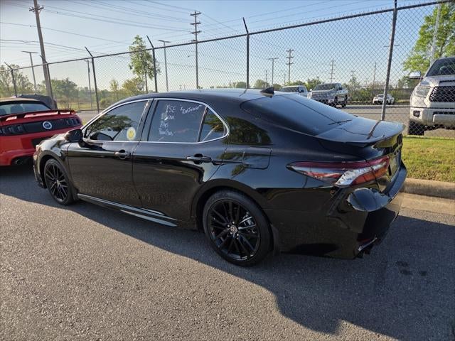 2021 Toyota CAMRY XSE