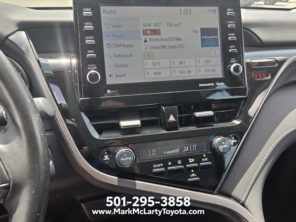 2024 Toyota Camry XSE