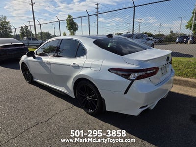 2021 Toyota CAMRY XSE