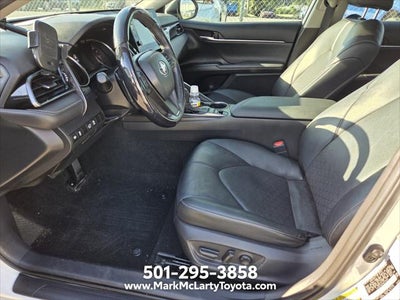 2021 Toyota CAMRY XSE