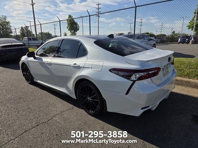 2021 Toyota CAMRY XSE