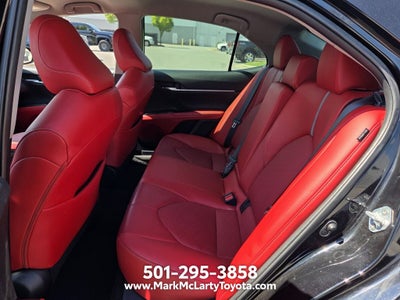 2022 Toyota Camry XSE