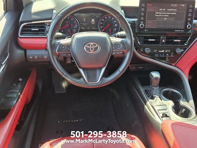 2022 Toyota Camry XSE