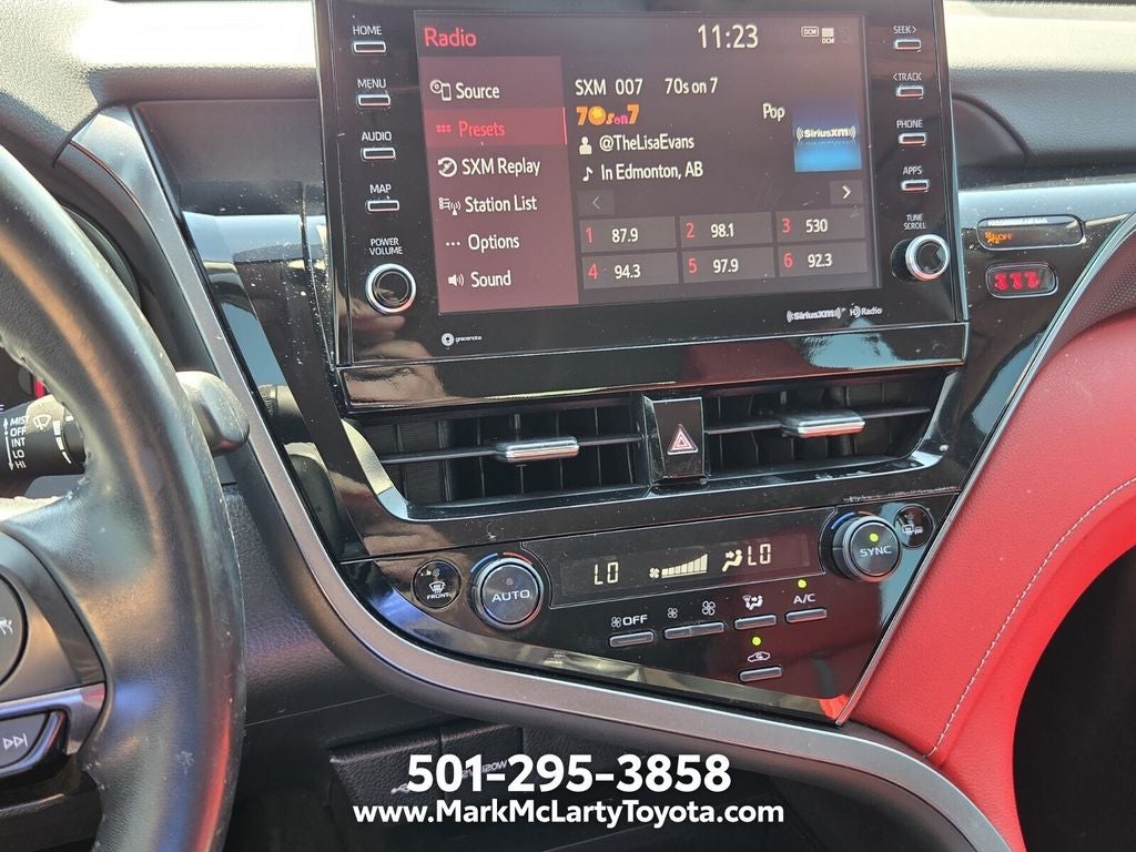 2022 Toyota Camry XSE