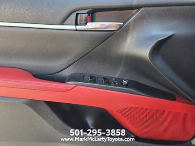 2022 Toyota Camry XSE