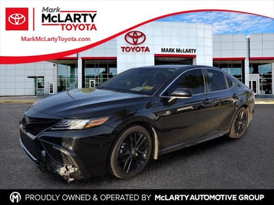 2022 Toyota Camry XSE