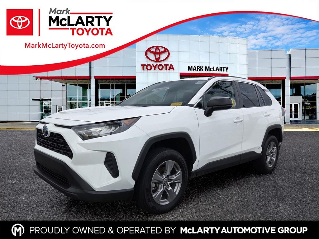 2022 Toyota RAV4 Hybrid LE