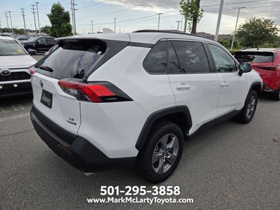2022 Toyota RAV4 Hybrid LE