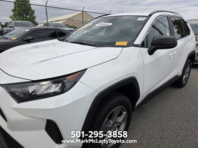 2022 Toyota RAV4 Hybrid LE