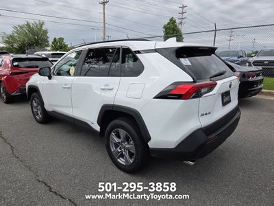2022 Toyota RAV4 Hybrid LE