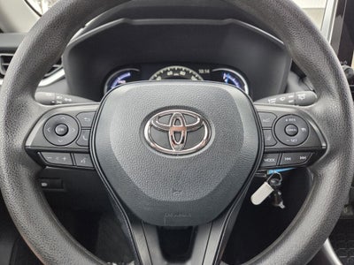 2025 Toyota RAV4 HYBRID LE