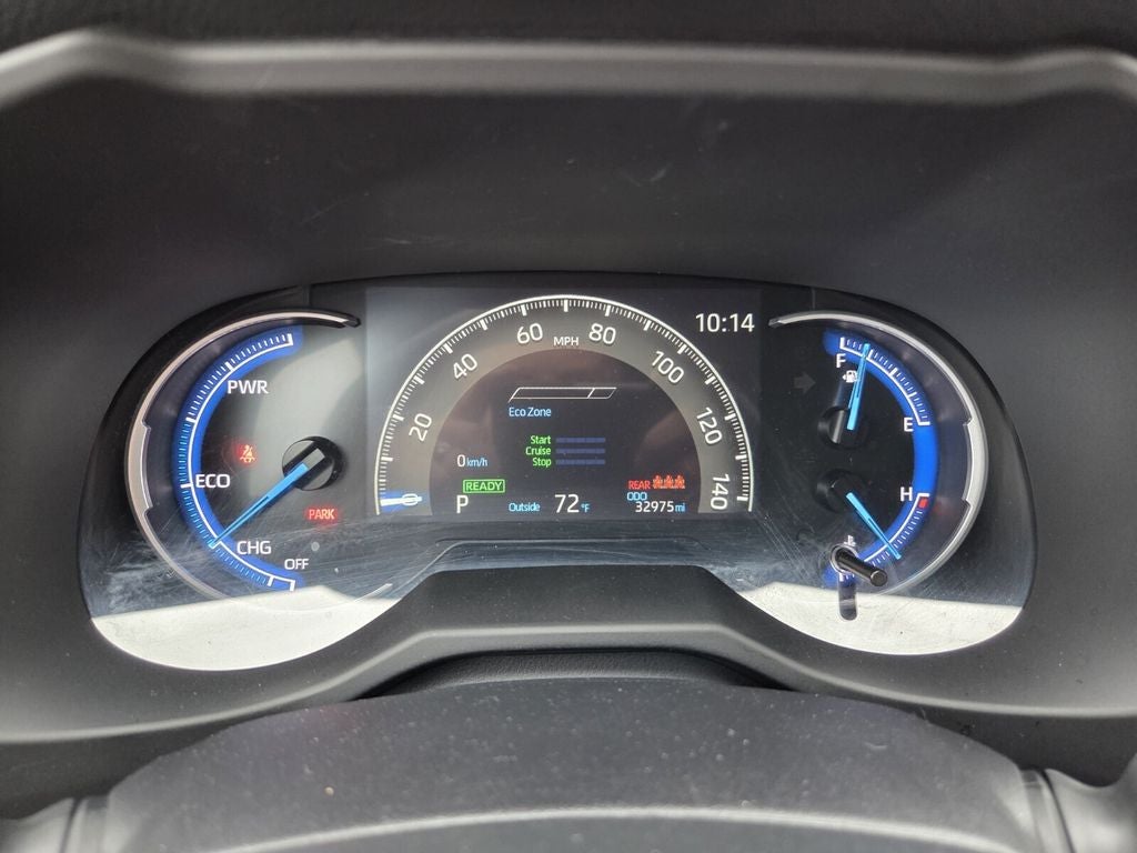 2025 Toyota RAV4 HYBRID LE