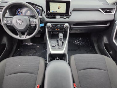2025 Toyota RAV4 HYBRID LE