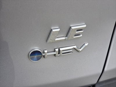2025 Toyota RAV4 HYBRID LE