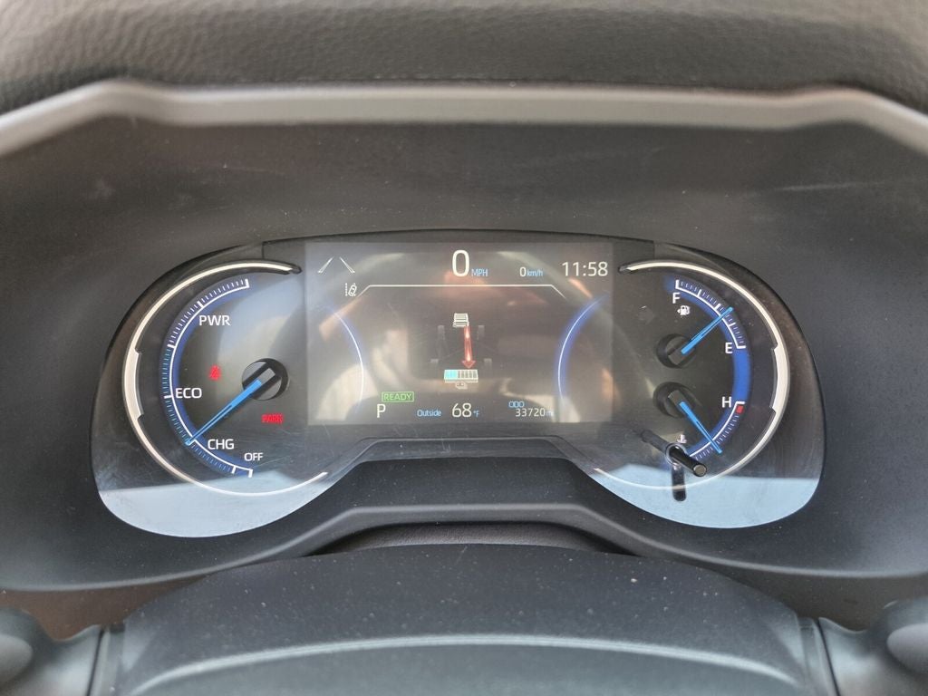 2025 Toyota RAV4 HYBRID LE