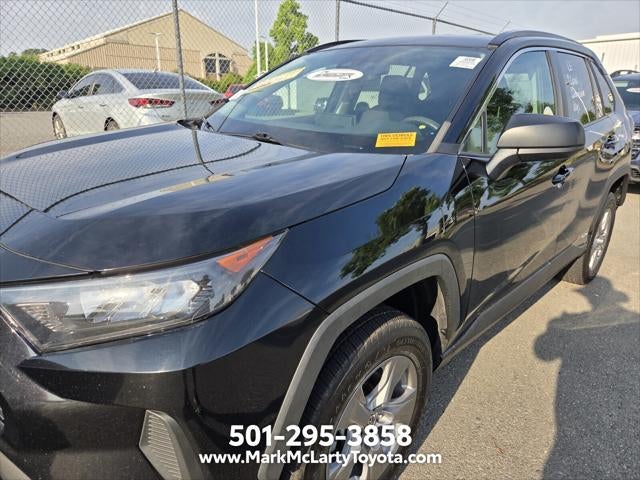 2022 Toyota RAV4 Hybrid LE